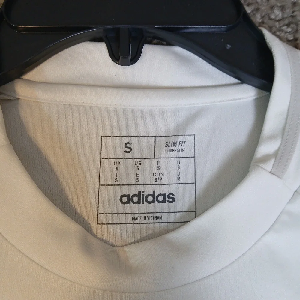 Adidas San Antonio United Soccer Club Jersey Mens Small White La Panaderia S/S